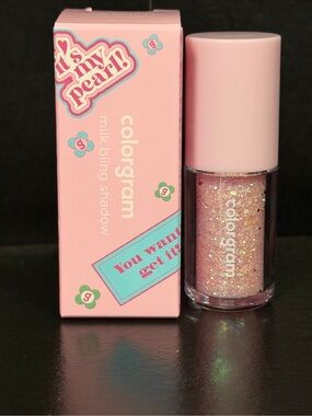 cologram Milk Bling Shadow - Opal Flash Glitter Eyeshadow